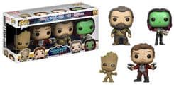 groot star lord ego and gamora 4 pack