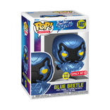 blue beetle only at glows in the dark 1407