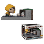 pennywise in gutter hot topic yellow background 584