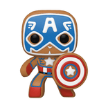 Gingerbread Captain America #933 Funko Pop