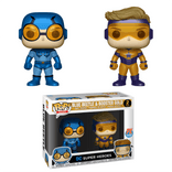 blue beetle booster gold metallic px previews 2 pack