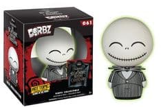 jack skellington hot topic glows in the dark yellow and black background 061