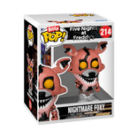 Nightmare Foxy #214 Funko Pop