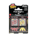 Foxy the Pirate & Chica the Chicken #2 PACK Funko Pop