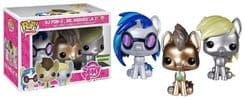 dj pon 3 dr hooves derpy metallic only at amazon green pink background pack