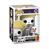 Jack with Zero #1470 Funko Pop