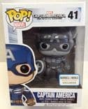 captain america black white barnes noble background 41