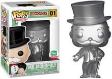 mr monopoly silver limited edition green white red 01