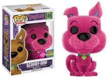 scooby doo pink saturday morning cartoons san diego flocked background 149