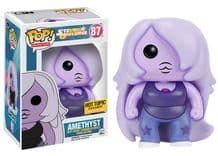 amethyst hot topic glows in the dark yellow background 87