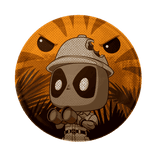 Safari Deadpool Funko Pop