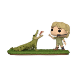 steve irwin with argo the crocodile 75