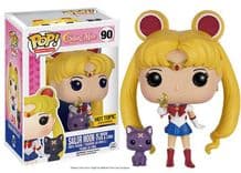 sailor moon w stick luna special edition 90