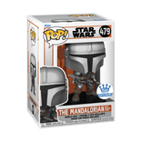 The Mandalorian with Beskar Staff #479 Funko Pop