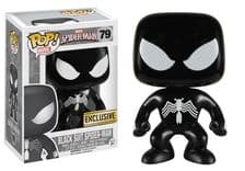 black suit spider man exclusive yellow 79