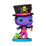 dr facilier blacklight hot topic yellow background 1084