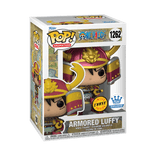 armored luffy exclusive white background chase 1262