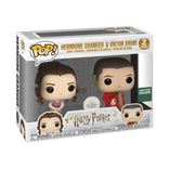 Hermione Granger & Viktor Krum #2 PACK Funko Pop