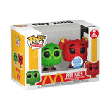 fry kids green red limited edition 2 pack