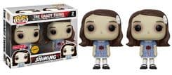the grady twins bloody exclusive silver background chase 2 pack