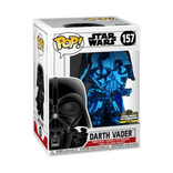 darth vader blue chrome star wars celebration 2019 2500 157