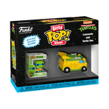 Leonardo and Turtle Van Funko Pop