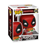 Deadpool Supper Hero #534 Funko Pop