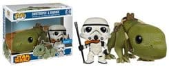 Sandtrooper & Dewback #2 PACK Funko Pop