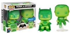 batman vs superman only at walmart glows in the dark 2 pack