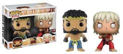 hot ryu violent ken only gamestop 2 pack