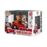 gizmo in red car special edition 71