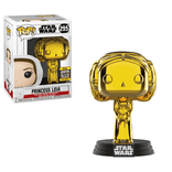princess leia gold chrome galactic convention 295