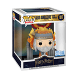 albus dumbledore with fawkes original blue 187