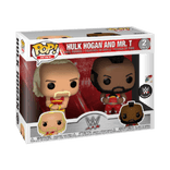 Hulk Hogan & Mr. T #2 PACK Funko Pop