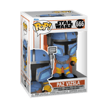 Paz Vizsla #666 Funko Pop