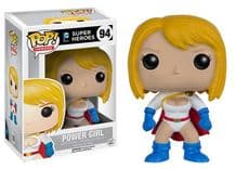 Power Girl #94 Funko Pop