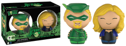 green arrow and black canary emerald city comic con 2017 2 pack