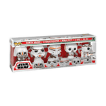 Darth Vader / Stormtrooper / Boba Fett / C-3PO / R2-D2 #5 PACK Funko Pop
