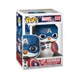 Cap Snowman #532 Funko Pop