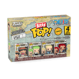 One Piece #4 PACK Funko Pop