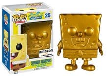 spongebob squarepants gold amazon exclusive white background 25