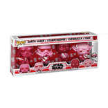 Darth Vader / Stormtrooper / Chewbacca / Yoda #4 PACK Funko Pop