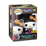 hello kitty blacklight hot topic yellow background 70