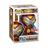 iron hammer only at glows in the dark 857