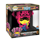 galactus with silver surfer blacklight px previews 809