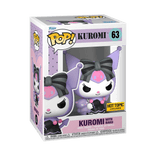kuromi with baku hot topic yellow background 63