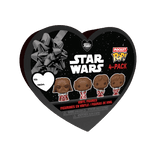 Darth Vader / Princess Leia / Han Solo / Luke Skywalker #4 Pack Funko Pop