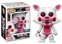 funtime foxy only best buy flocked pink background 129