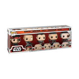 Hunter / Wrecker / Tech / Crosshair / Echo #5 PACK Funko Pop