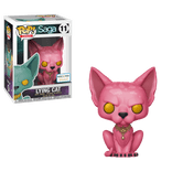 lying cat pink barnes noble white background 11
